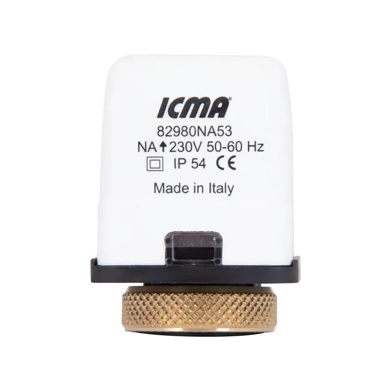 Сервопривод 230V линейный ICMA No980 63х57х44 мм негорючий