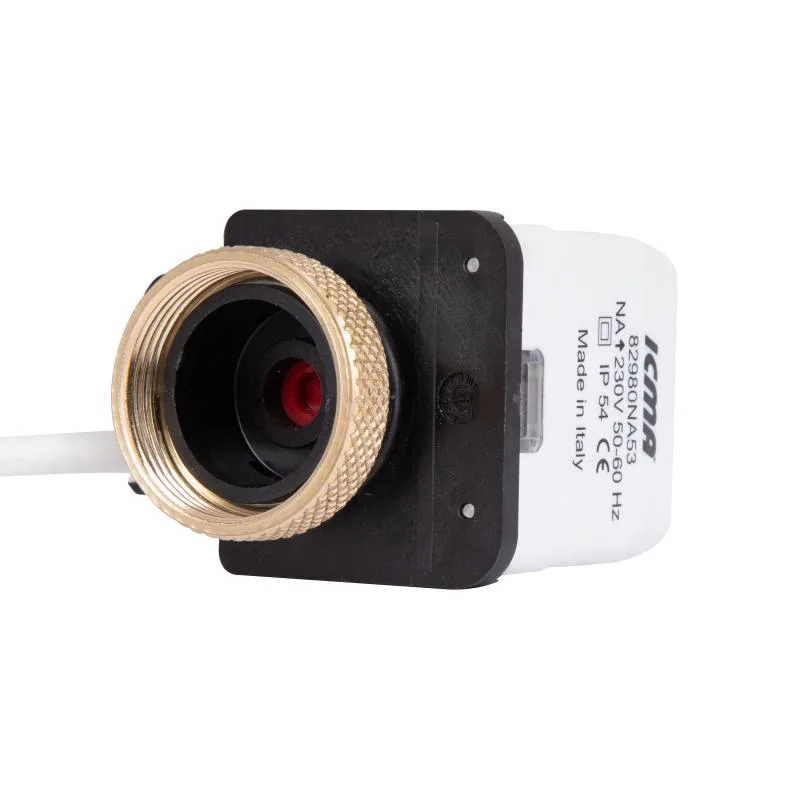 Сервопривод 230V линейный ICMA No980 63х57х44 мм негорючий