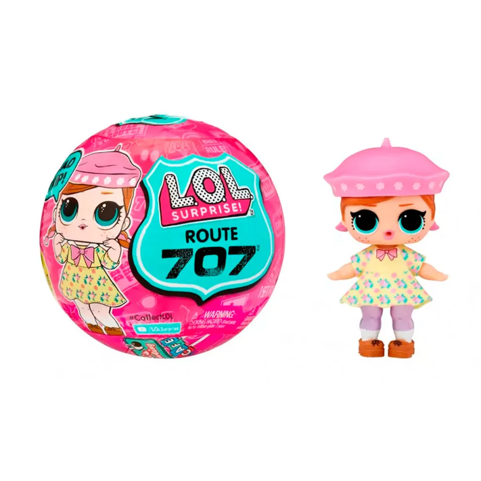 Игровой набор с куклой L.O.L. Surprise! пластиковая 12 см многоцветная