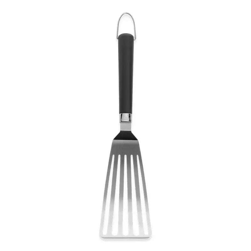 Гнучка лопатка Weber нержавіюча сталь 39,5х9,7 см чорна