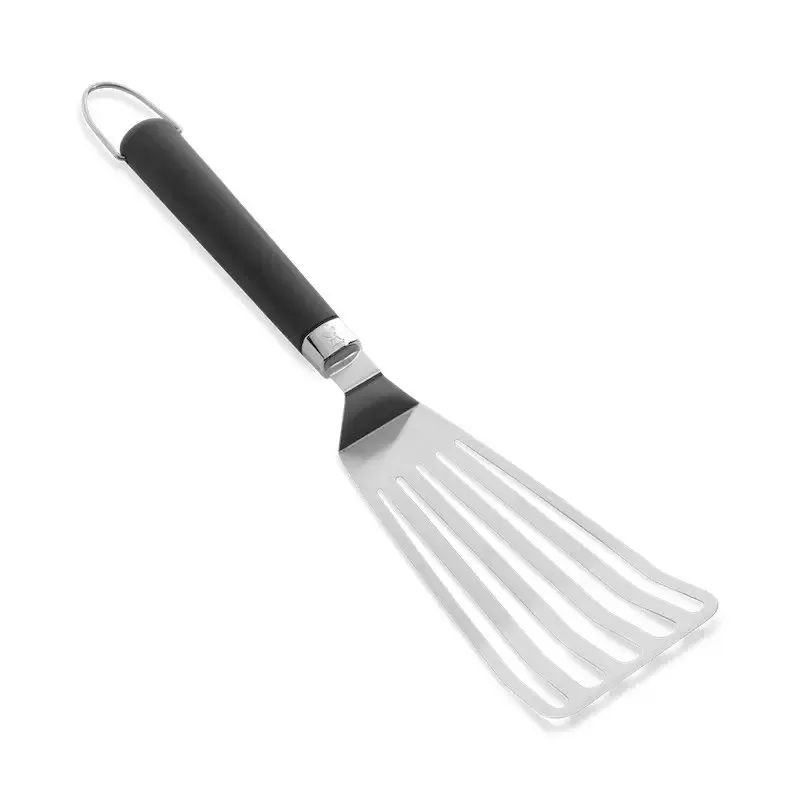 Гнучка лопатка Weber нержавіюча сталь 39,5х9,7 см чорна