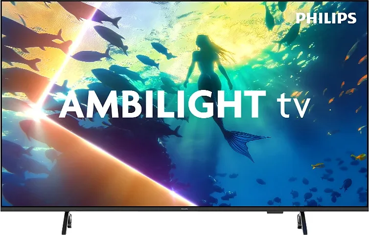 Телевізор 65" Philips LED 4K 60Hz Smart Titan OS Black Ambilight