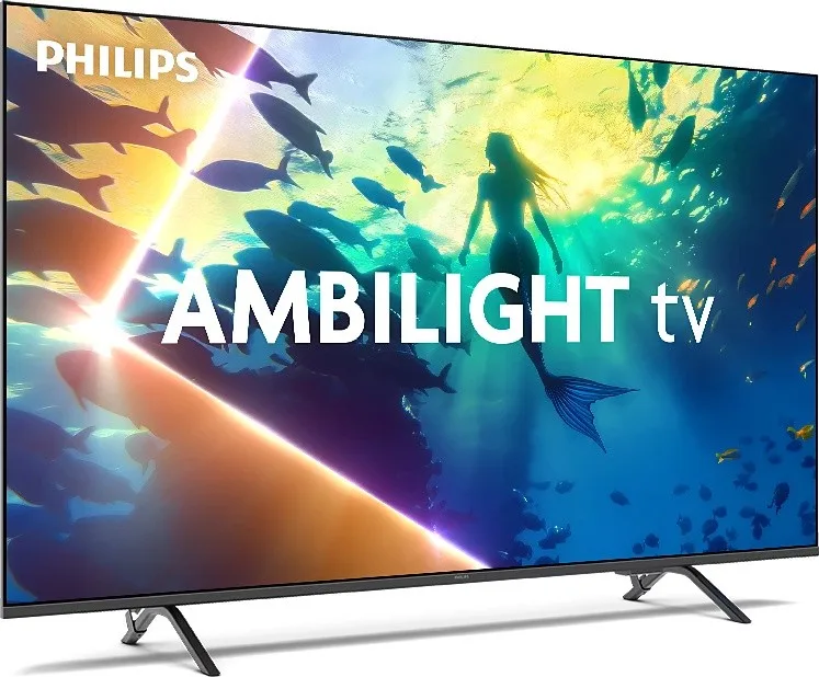 Телевізор 65" Philips LED 4K 60Hz Smart Titan OS Black Ambilight