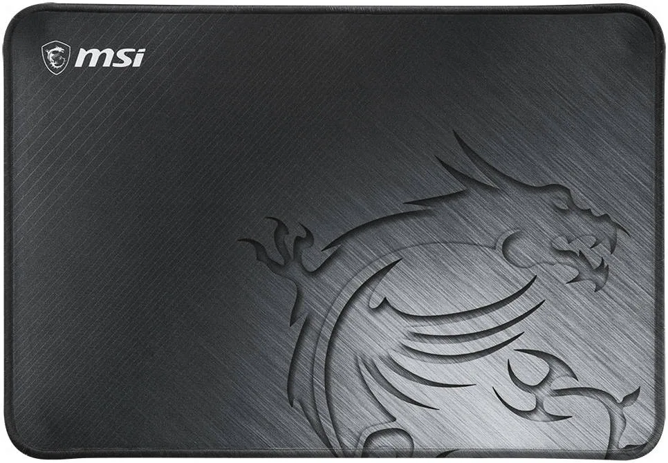 Ігрова поверхня MSI Agility GD21, M (320x220x3мм), чорний