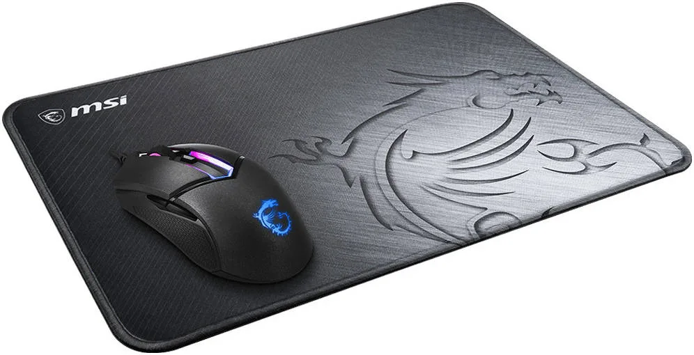 Ігрова поверхня MSI Agility GD21, M (320x220x3мм), чорний