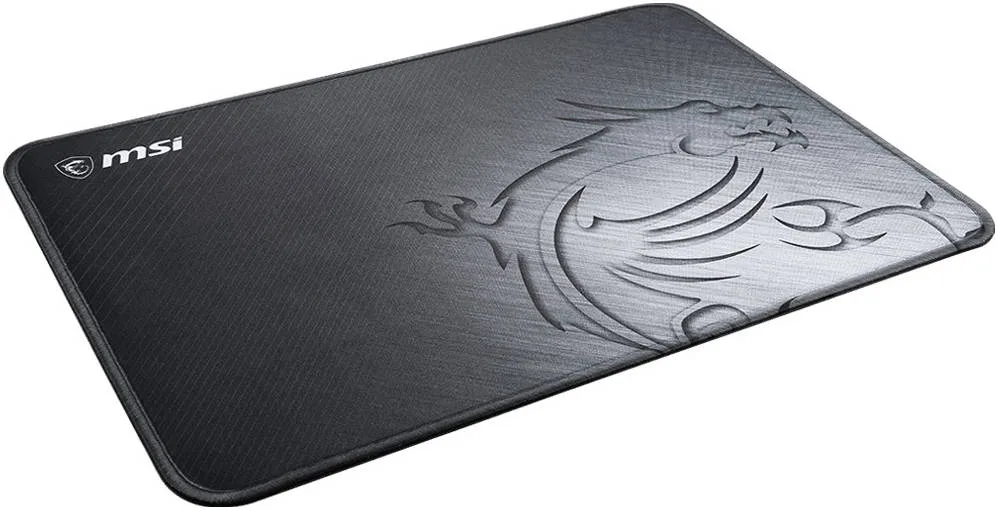 Ігрова поверхня MSI Agility GD21, M (320x220x3мм), чорний