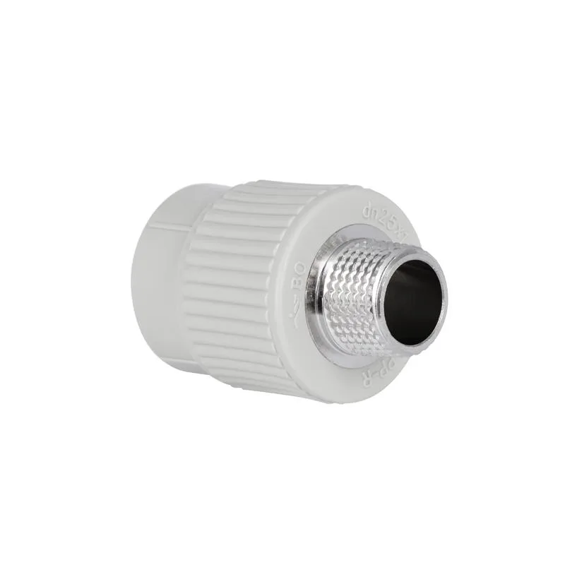Муфта PPR 25x1/2" Серая Латунь
