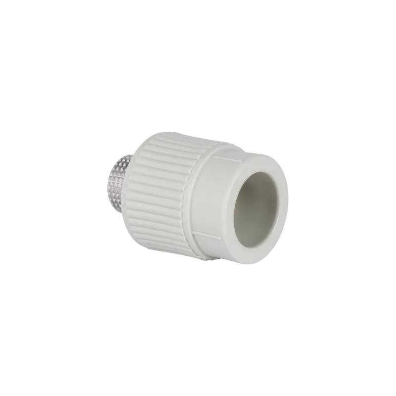 Муфта PPR 25x1/2" Серая Латунь