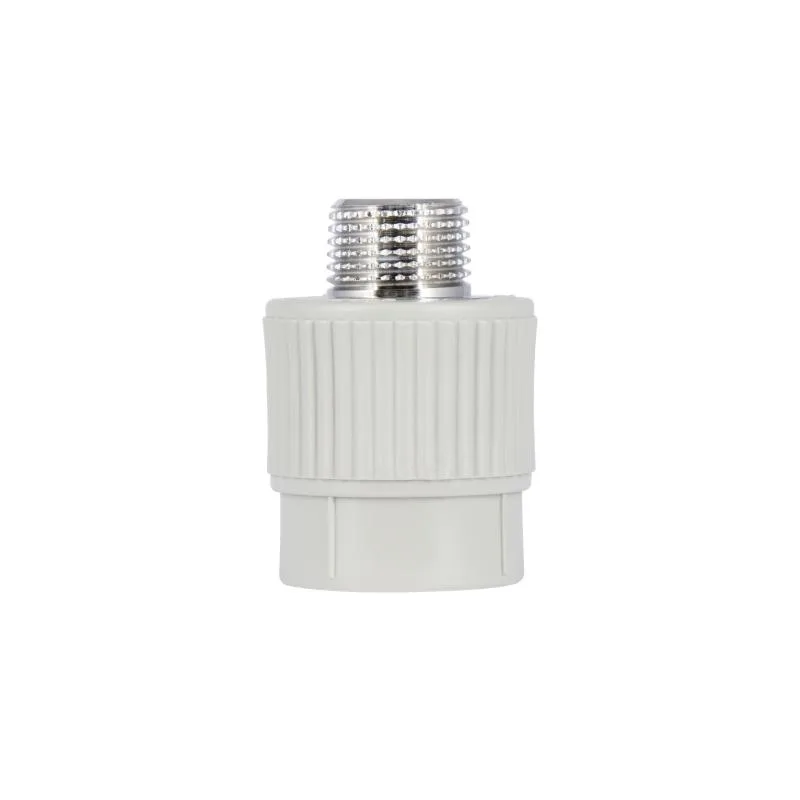 Муфта PPR 25x1/2" Серая Латунь