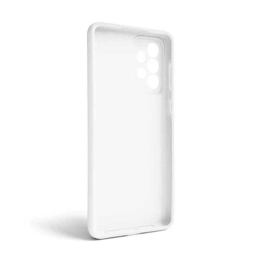 Чохол силіконовий для смартфона 5G білий