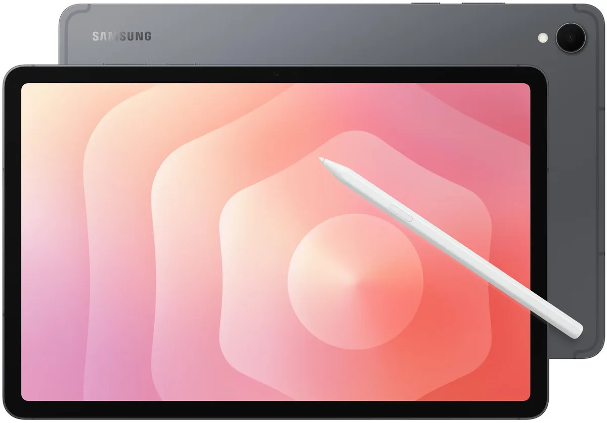 Планшет Samsung алюмінієвий 11" 12ГБ 256ГБ 5G сірий