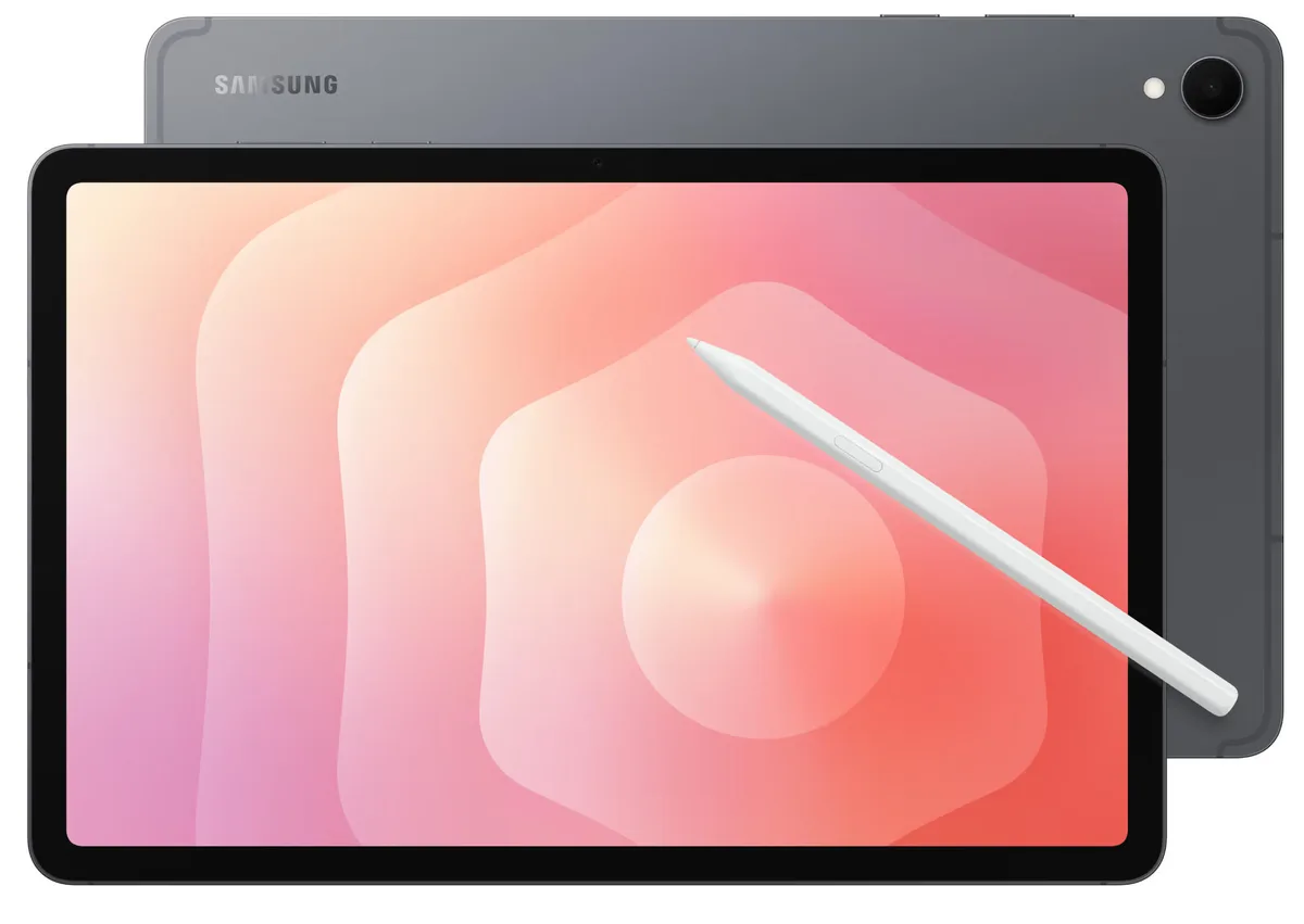 Планшет Samsung алюмінієвий 11" 12ГБ 256ГБ 5G сірий