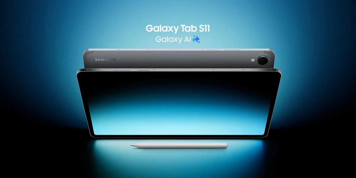 Планшет Samsung алюмінієвий 11" 12ГБ 256ГБ 5G сірий