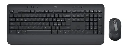 Клавіатура і миша Logitech Бездротовий чорний комплект