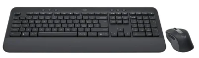 Клавіатура і миша Logitech Бездротовий чорний комплект