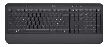 Клавіатура і миша Logitech Бездротовий чорний комплект