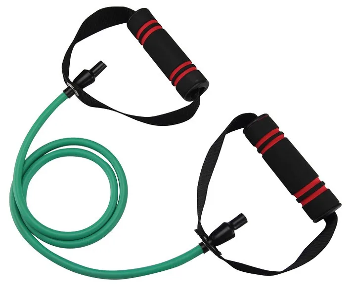 Трубчастий еспандер U-Powex латексний 20LB 9 кг зелений