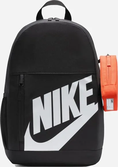 Рюкзак Nike 100% поліестер 30х46х13 см чорний для дітей 20 л