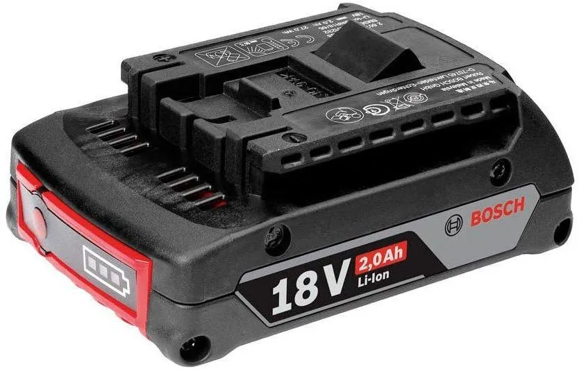 Акумулятор Bosch Professional 18В 2.0А·год вагою 0.4кг