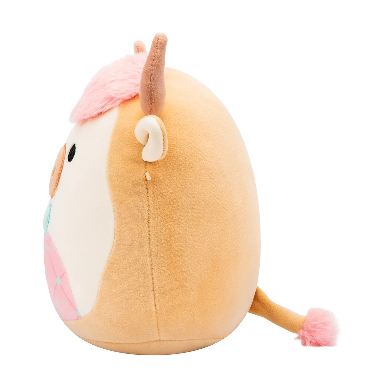 М'яка іграшка Squishmallows поліестер 19 см корівка