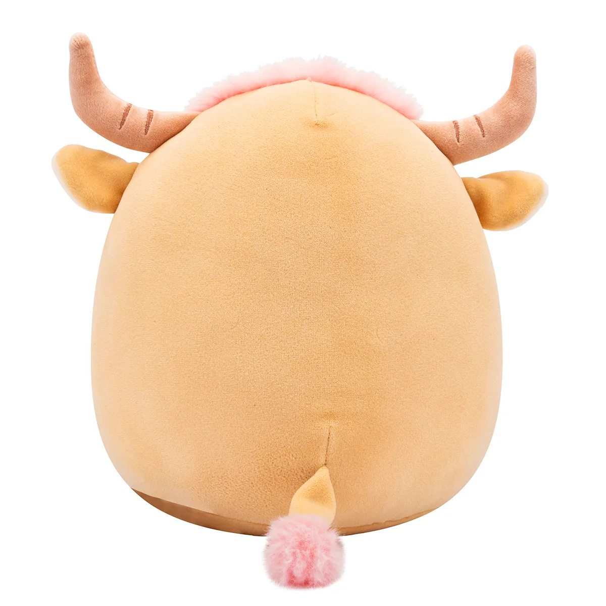 М'яка іграшка Squishmallows поліестер 19 см корівка