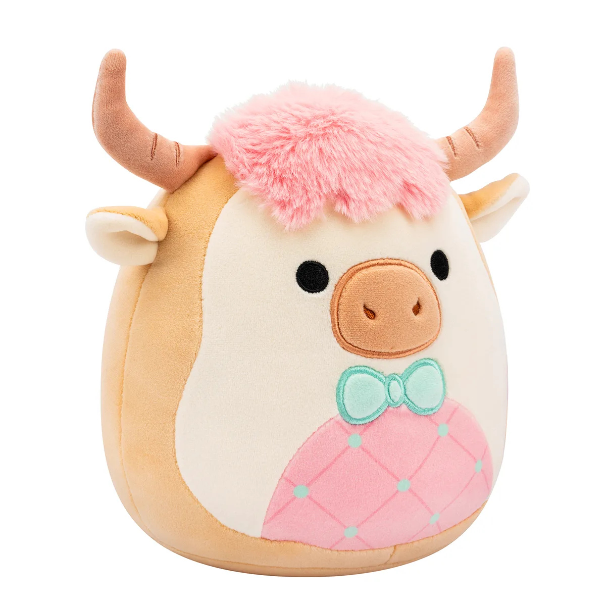 М'яка іграшка Squishmallows поліестер 19 см корівка