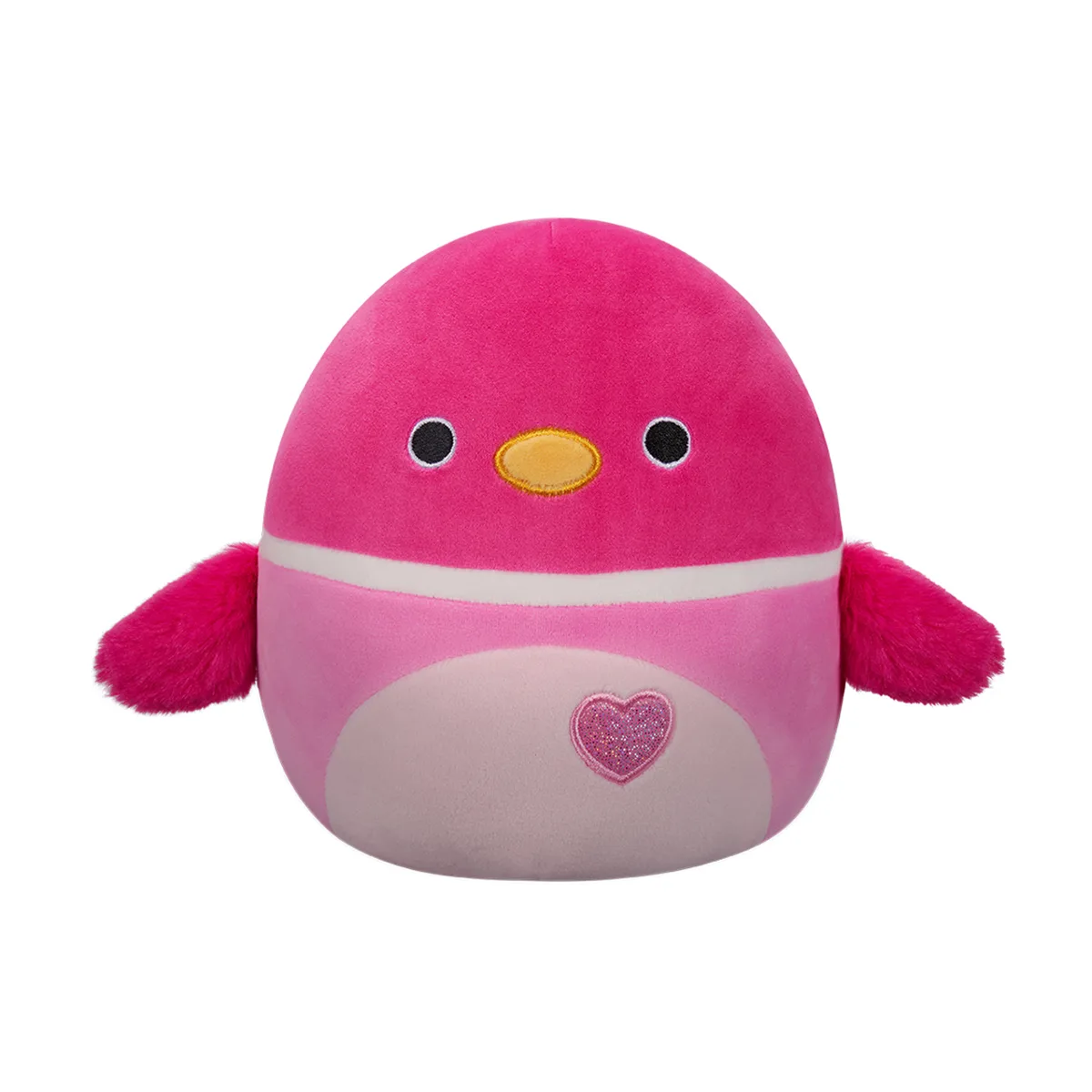 М'яка іграшка Squishmallows Качка поліестер 13 см жовта
