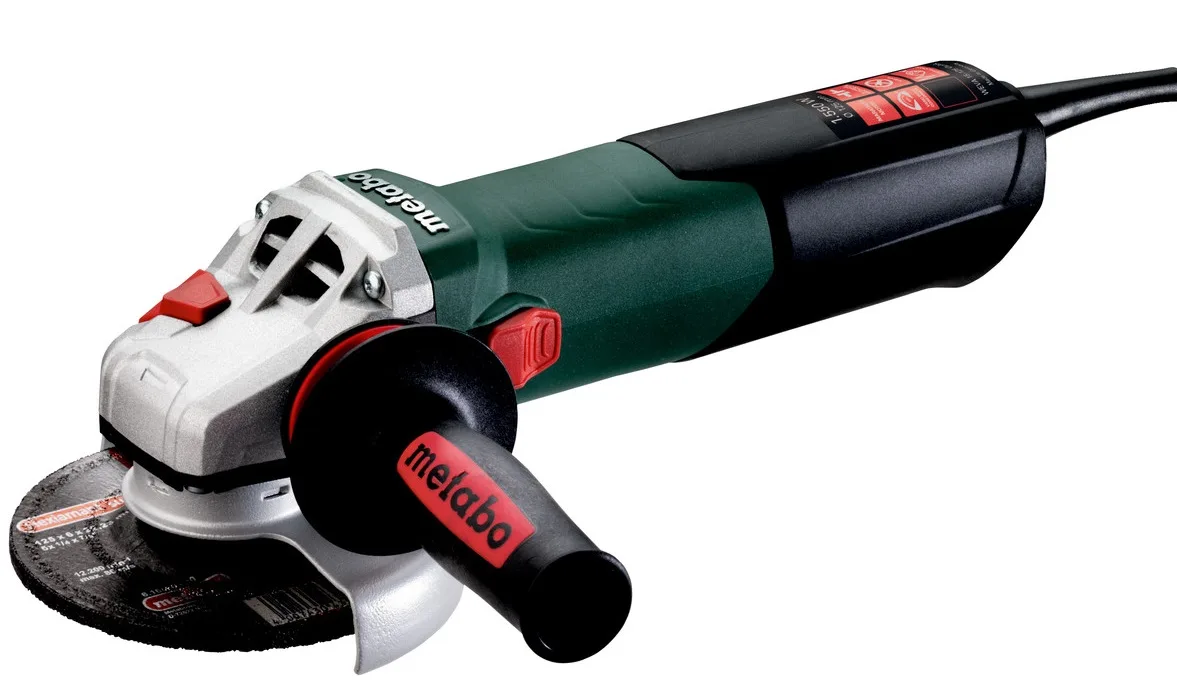 Шліфмашина кутова Metabo 125 мм 1550 Вт 11000 об/хв