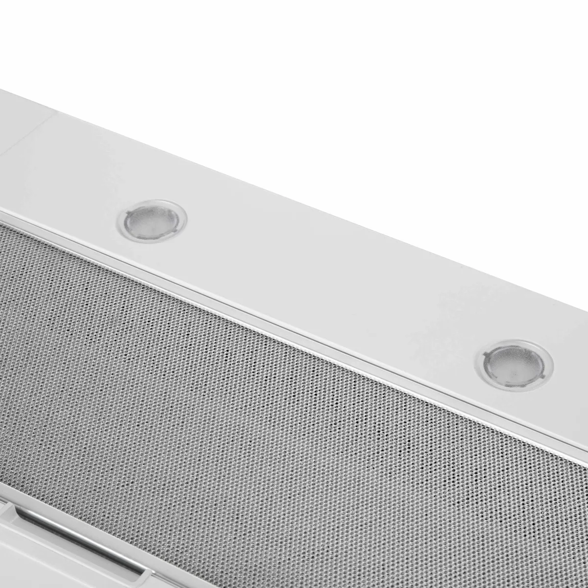 Вытяжка ARDESTO телескопическая, 60 см, 700 м3/ч, металл, 2x1 Вт LED, кнопочная, белая