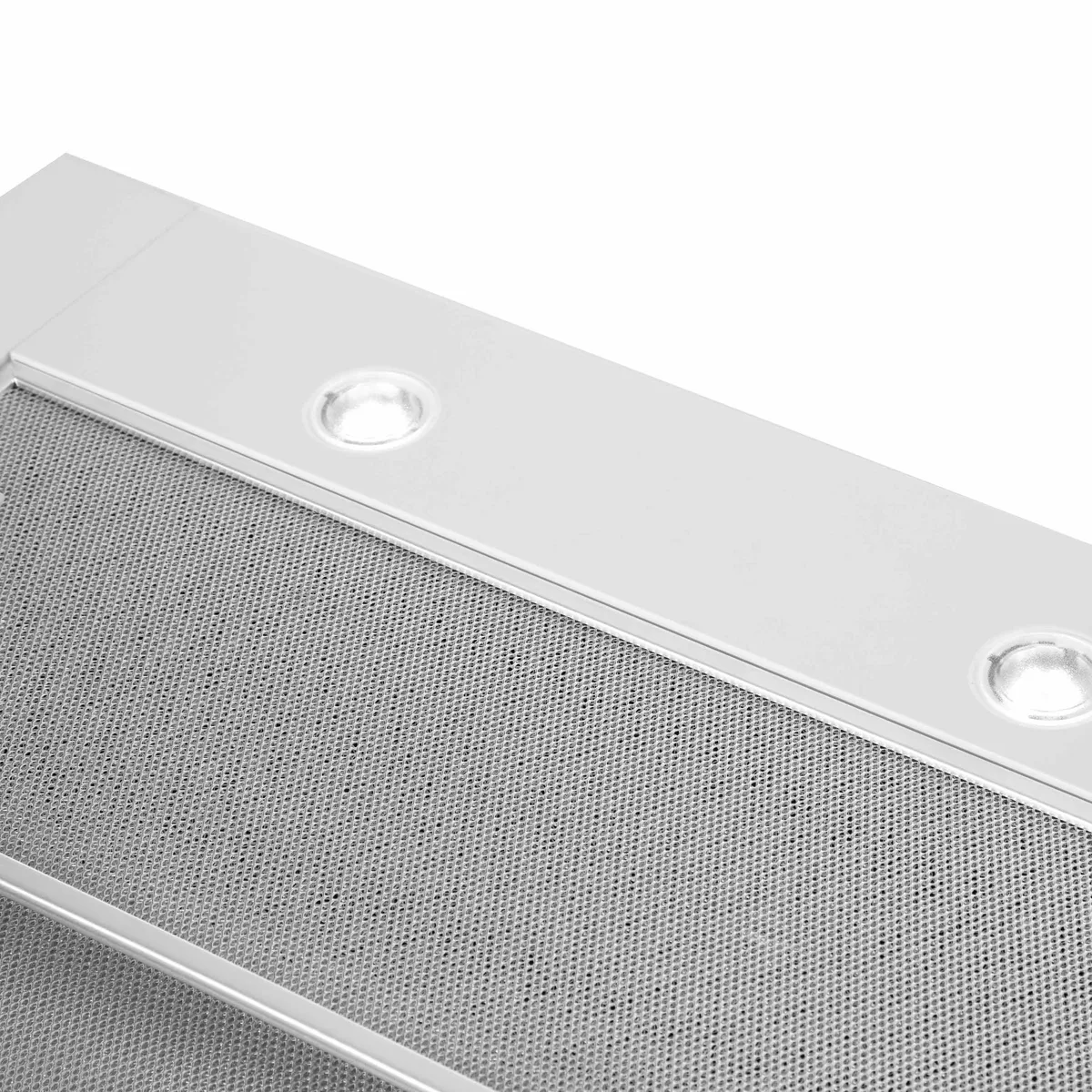 Вытяжка ARDESTO телескопическая, 60 см, 700 м3/ч, металл, 2x1 Вт LED, кнопочная, белая