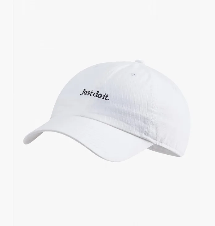 Кепка Nike 100% бавовна унісекс біла