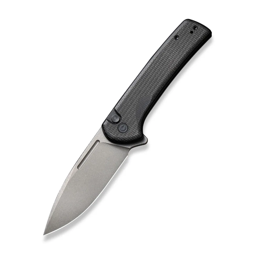 Складной нож Civivi Nitro-V 88,3 мм Micarta черный