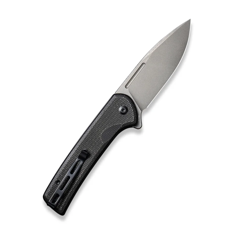 Складной нож Civivi Nitro-V 88,3 мм Micarta черный