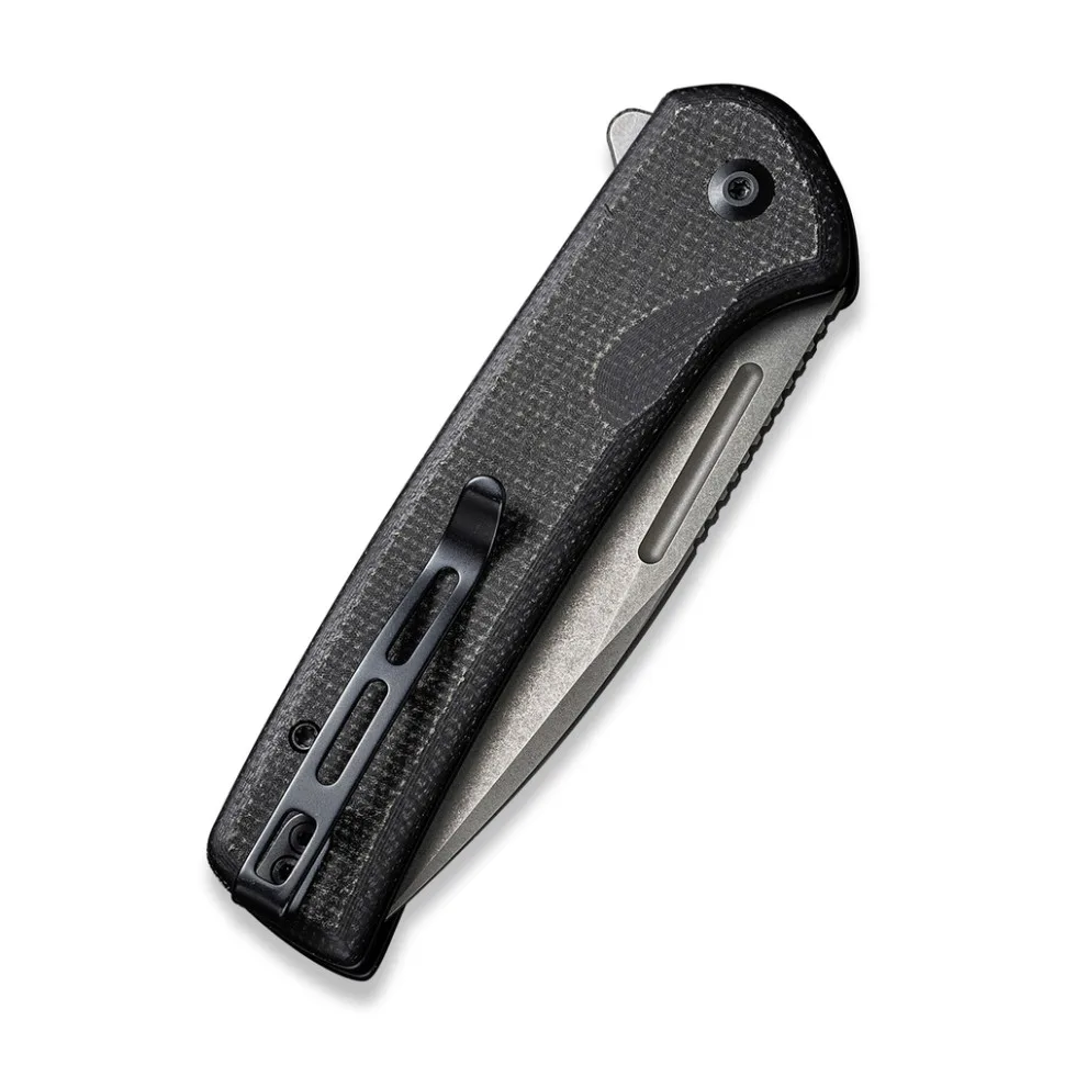 Складной нож Civivi Nitro-V 88,3 мм Micarta черный