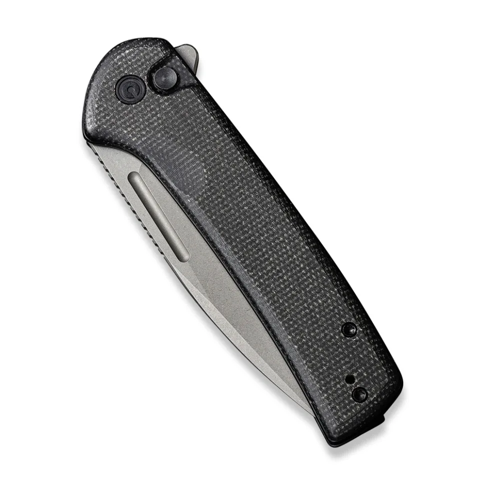 Складной нож Civivi Nitro-V 88,3 мм Micarta черный