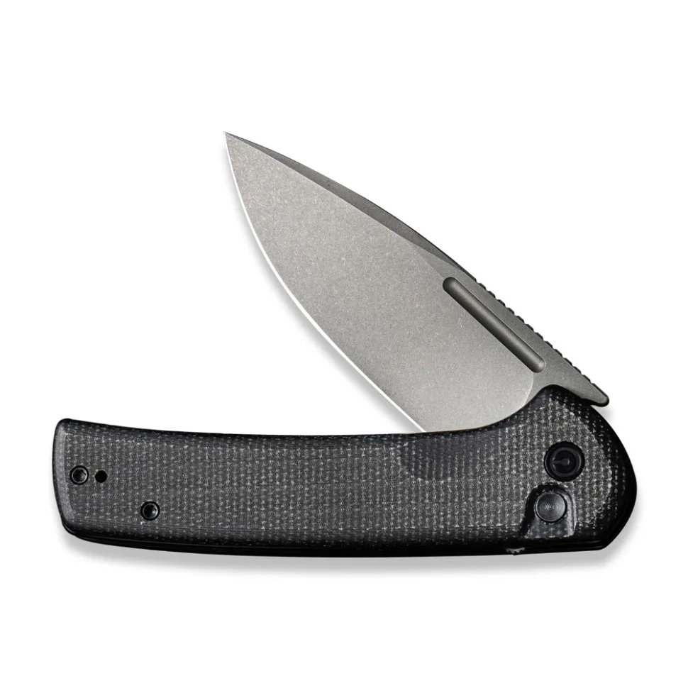Складной нож Civivi Nitro-V 88,3 мм Micarta черный