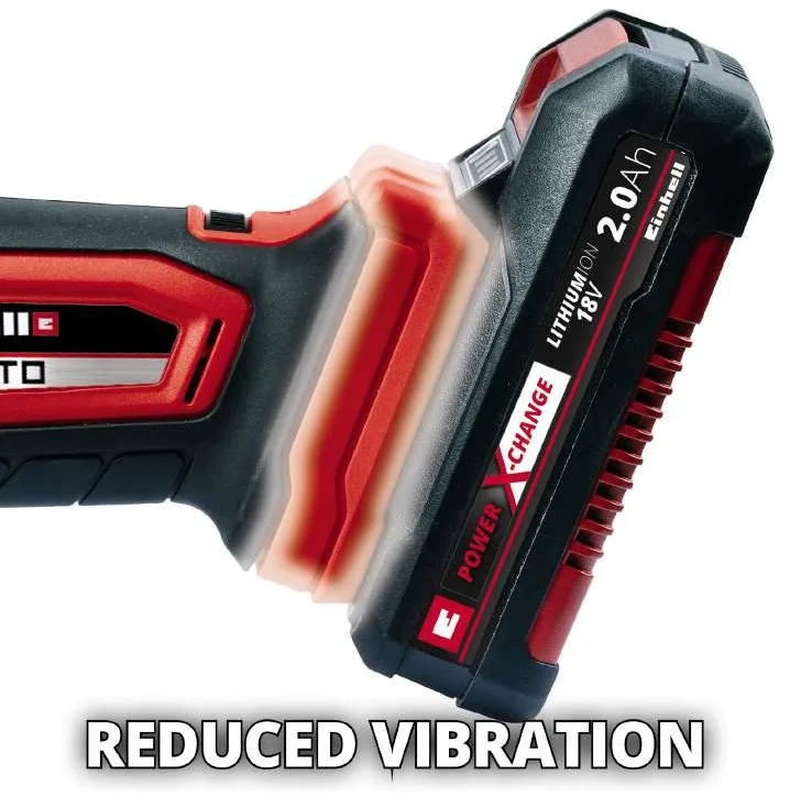 Багатофункціональний акумуляторний реноватор Einhell 18В 0,98 кг для дерева металу пластику плитки