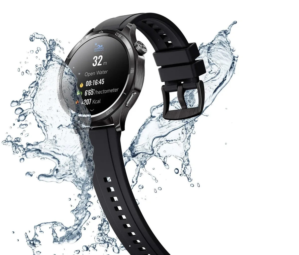 Смарт-часы Mibro AMOLED 46 мм темный металл 1,43 дюйма 5 ATM Bluetooth 5.3