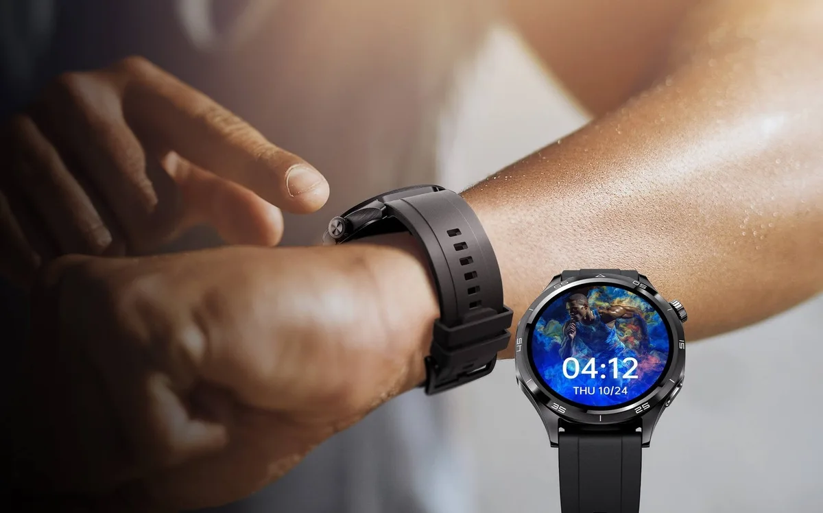 Смарт-часы Mibro AMOLED 46 мм темный металл 1,43 дюйма 5 ATM Bluetooth 5.3