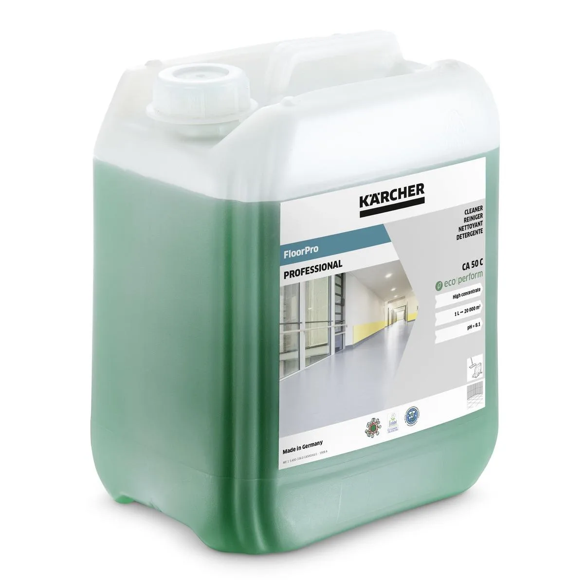 Універсальний концентрат для підлоги Karcher CA 50 C ecoperform 5 л