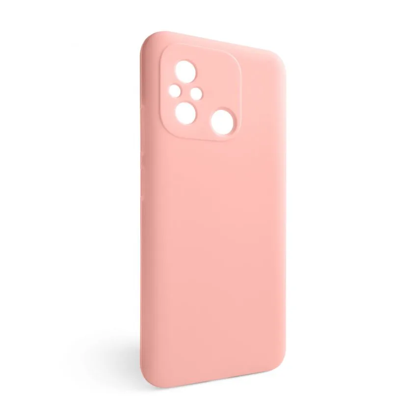 Чохол силіконовий для Xiaomi Redmi 12C 12 light pink