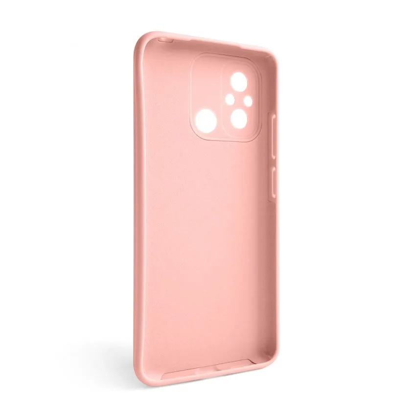 Чохол силіконовий для Xiaomi Redmi 12C 12 light pink