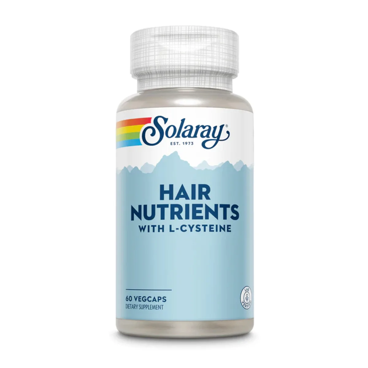 Solaray Hair Nutrients капсули 60 vcaps для здоров'я волосся та шкіри голови