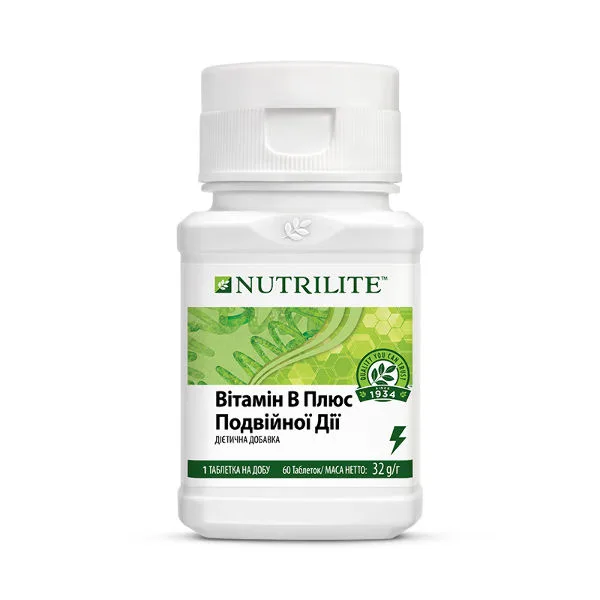 Nutrilite™ — витамин B плюс, 60 таблеток Амвей