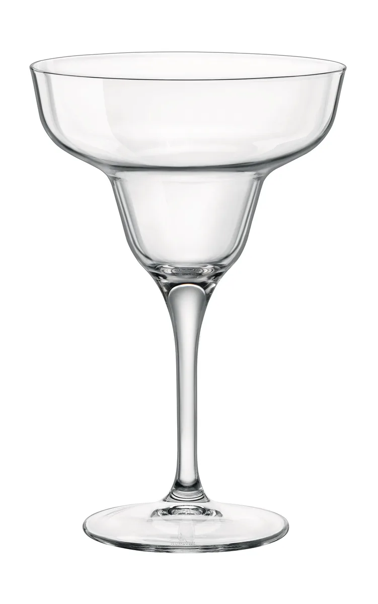 Набор стеклянных бокалов для коктейлей Bormioli Rocco Bartender Margarita, 330 мл, высота 174 мм, 6 штук, прозрачное стекло