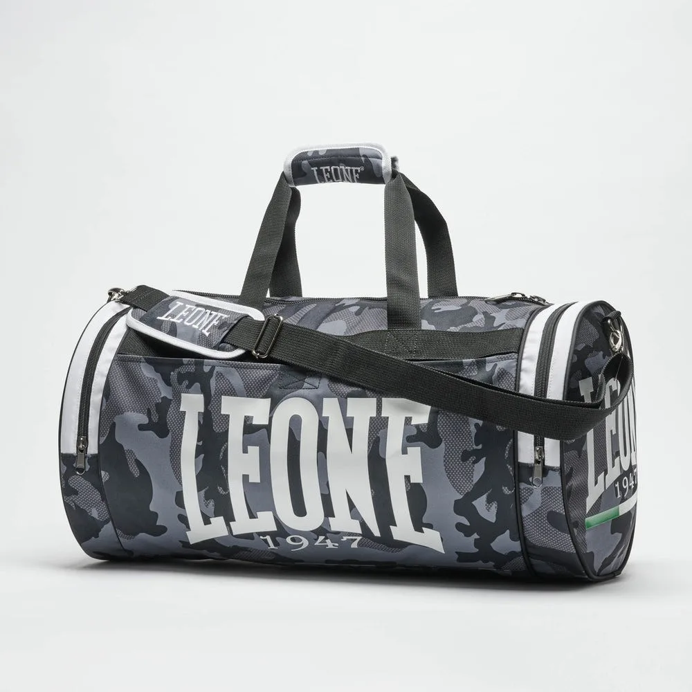Спортивна сумка Leone Нейлон 45л Сіра