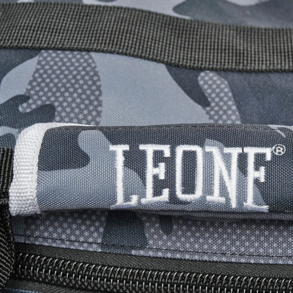 Спортивная сумка Leone Нейлон 45л Серая