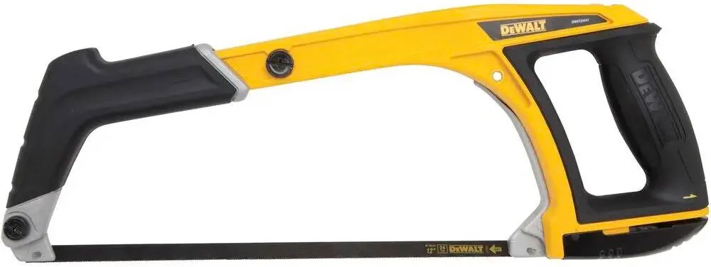 Пила по металлу DeWALT 5 в 1,430 мм, с пластиковой ручкой
