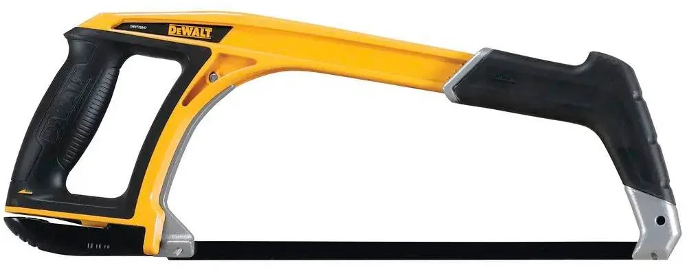 Пила по металу DeWALT 5 в 1, 430 мм, з пластиковою ручкою.
