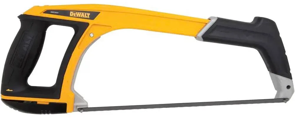 Пила по металу DeWALT 5 в 1, 430 мм, з пластиковою ручкою.